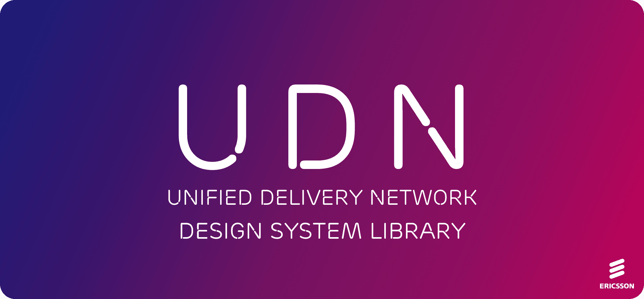 Ericsson design system project